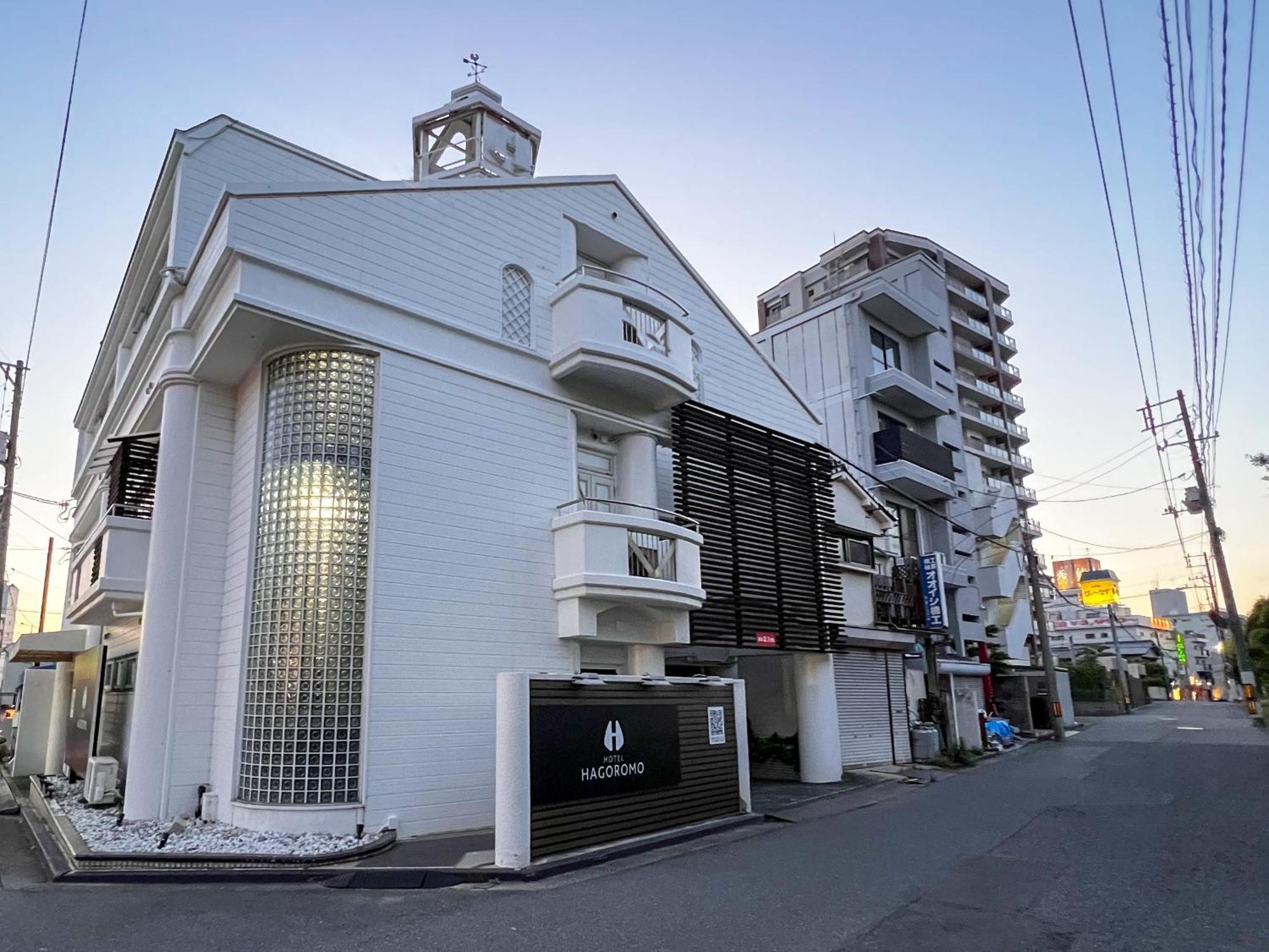Hotel Hagoromo Хиросима Экстерьер фото