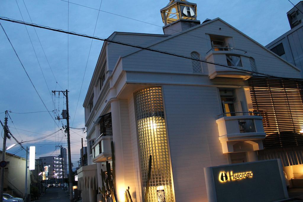 Hotel Hagoromo Хиросима Экстерьер фото